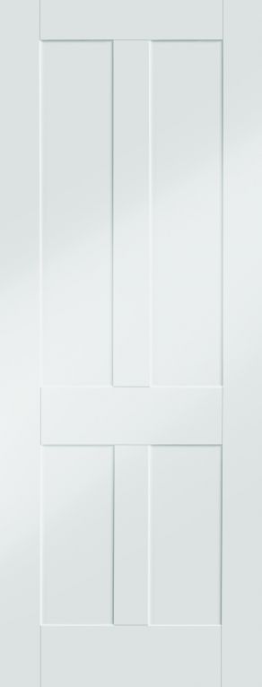 Victorian Shaker 4 Panel White Door  - 726 x 2040 x 40mm